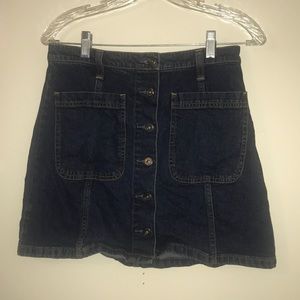 Melrose and Market Denim Skirt